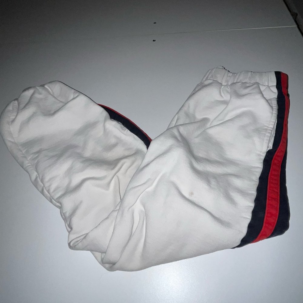 Brandy Melville stripe sweatpants